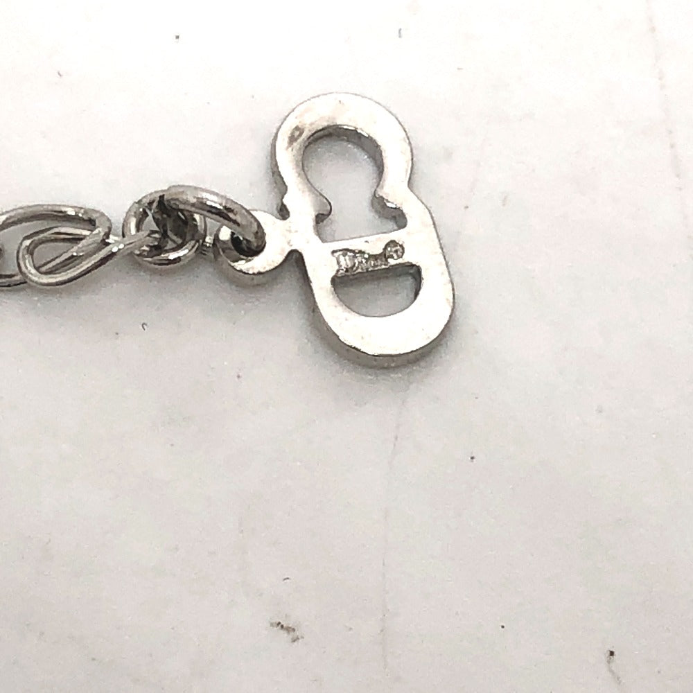 Dior Trotter Number 2 Plate Pendant Necklace in Metal, Blue, for Women