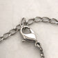 Dior Trotter Number 2 Plate Pendant Necklace in Metal, Blue, for Women