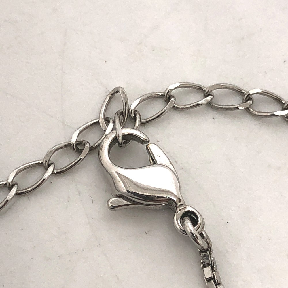 Dior Trotter Number 2 Plate Pendant Necklace in Metal, Blue, for Women