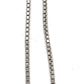 Dior Trotter Number 2 Plate Pendant Necklace in Metal, Blue, for Women
