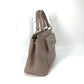 BVLGARI BVLGARI logo tote bag, 2-way bag, handbag, shoulder bag, leather, women's, pink beige