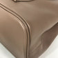 BVLGARI BVLGARI logo tote bag, 2-way bag, handbag, shoulder bag, leather, women's, pink beige