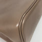 BVLGARI BVLGARI logo tote bag, 2-way bag, handbag, shoulder bag, leather, women's, pink beige
