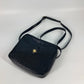 CELINE ヴィンテージ 馬車金具 カバン 斜め掛け ポシェット ショルダーバッグ レザー レディース ブラック