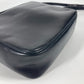 CELINE ヴィンテージ 馬車金具 カバン 斜め掛け ポシェット ショルダーバッグ レザー レディース ブラック