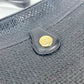 CELINE ヴィンテージ 馬車金具 カバン 斜め掛け ポシェット ショルダーバッグ レザー レディース ブラック