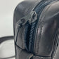 CELINE ヴィンテージ 馬車金具 カバン 斜め掛け ポシェット ショルダーバッグ レザー レディース ブラック