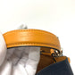LOUIS VUITTON M53610 Epi NeoNoe Two-Tone Bag, Shoulder Bag, Epi Leather, Women's, Indigo/Saffron, Navy