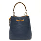 LOUIS VUITTON M53610 Epi NeoNoe Two-Tone Bag, Shoulder Bag, Epi Leather, Women's, Indigo/Saffron, Navy