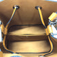 LOUIS VUITTON M53610 Epi NeoNoe Two-Tone Bag, Shoulder Bag, Epi Leather, Women's, Indigo/Saffron, Navy