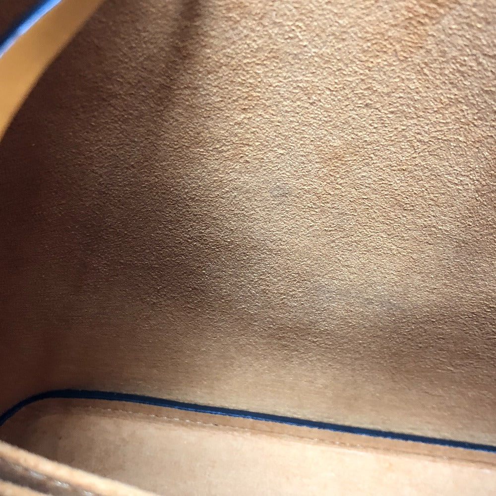 LOUIS VUITTON M53610 Epi NeoNoe Two-Tone Bag, Shoulder Bag, Epi Leather, Women's, Indigo/Saffron, Navy