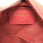 CHANEL CC Coco Mark Matelasse Mini Round Chain Bag, Pouch, Shoulder Bag, Lambskin, Women's, Pink