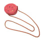 CHANEL CC Coco Mark Matelasse Mini Round Chain Bag, Pouch, Shoulder Bag, Lambskin, Women's, Pink