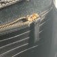 GUCCI 354086 GG Micro Gucci Gucci Nice Bag Crossbody Shoulder Wallet Long Wallet Shoulder Bag Enamel Women's Black