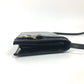 GUCCI 354086 GG Micro Gucci Gucci Nice Bag Crossbody Shoulder Wallet Long Wallet Shoulder Bag Enamel Women's Black