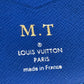 LOUIS VUITTON M63329 Taiga Organizer de Poche Business Card Holder, Pass Case, Bifold Card Case, Taiga Leather, Unisex, Black
