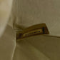 CHANEL Coco Mark CC Chocobar Double Chain Crossbody Shoulder Bag Canvas Women's Beige