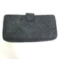 CHANEL Coco Mark CC Coin Case Pouch Leather Women's Black