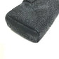 CHANEL Coco Mark CC Coin Case Pouch Leather Women's Black