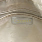CHANEL CC Coco Mark Wild Stitch Vintage Mini Boston Bag Shoulder Bag Handbag Leather Women's White