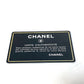 CHANEL CC Coco Mark Wild Stitch Vintage Mini Boston Bag Shoulder Bag Handbag Leather Women's White
