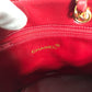 CHANEL Vintage Matelasse Quilted Chain Shoulder Bag in Lambskin, Red