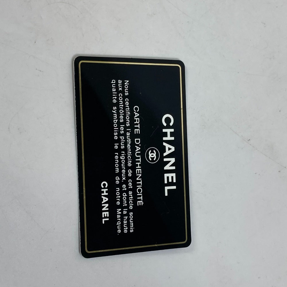 CHANEL CC ココマーク マトラッセ キルティング Wチェーン トートバッグ カバン ショルダーバッグ キャビアスキン レディース ブラック