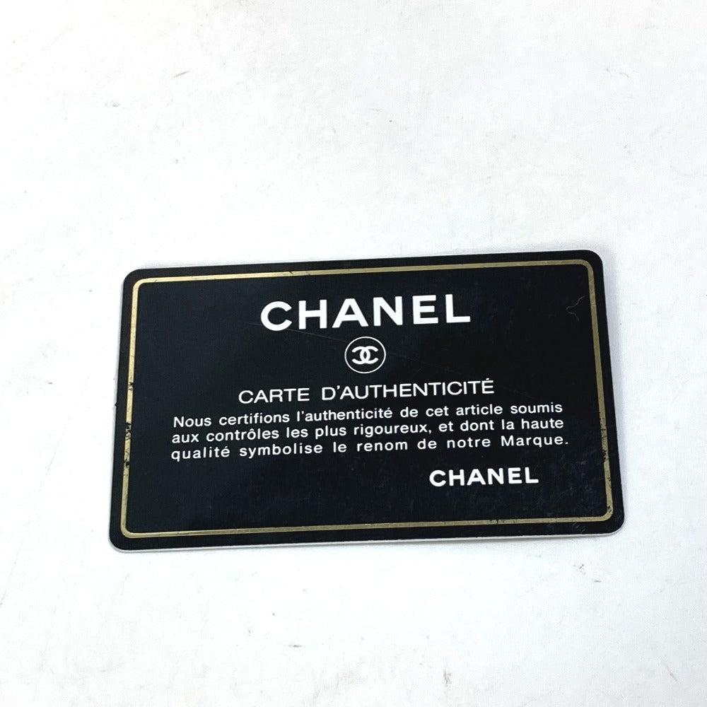 CHANEL CC ココマーク マトラッセ キルティング チェーン トートバッグ カバン 肩掛け ショルダーバッグ レザー レディース ブラック