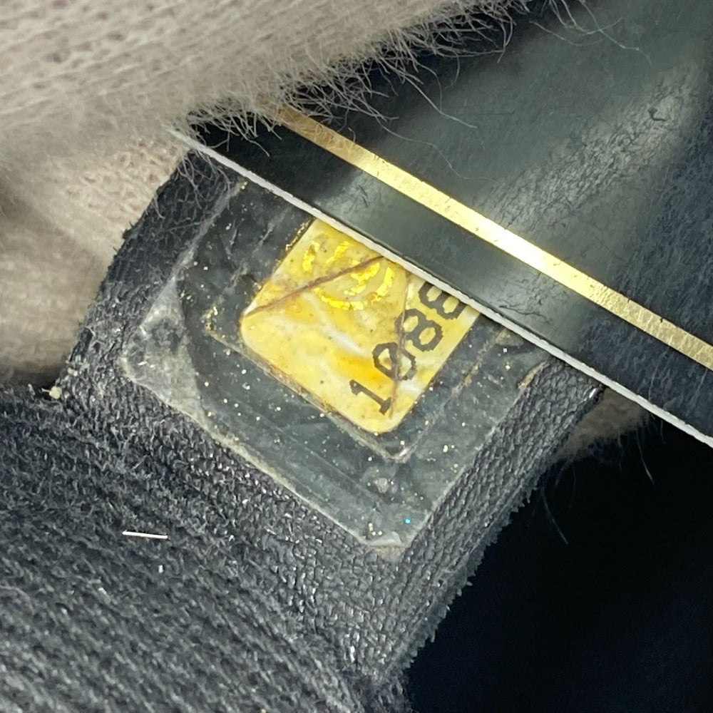 CHANEL CC ココマーク マトラッセ キルティング チェーン トートバッグ カバン 肩掛け ショルダーバッグ レザー レディース ブラック