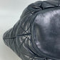 CHANEL CC ココマーク マトラッセ キルティング チェーン トートバッグ カバン 肩掛け ショルダーバッグ レザー レディース ブラック