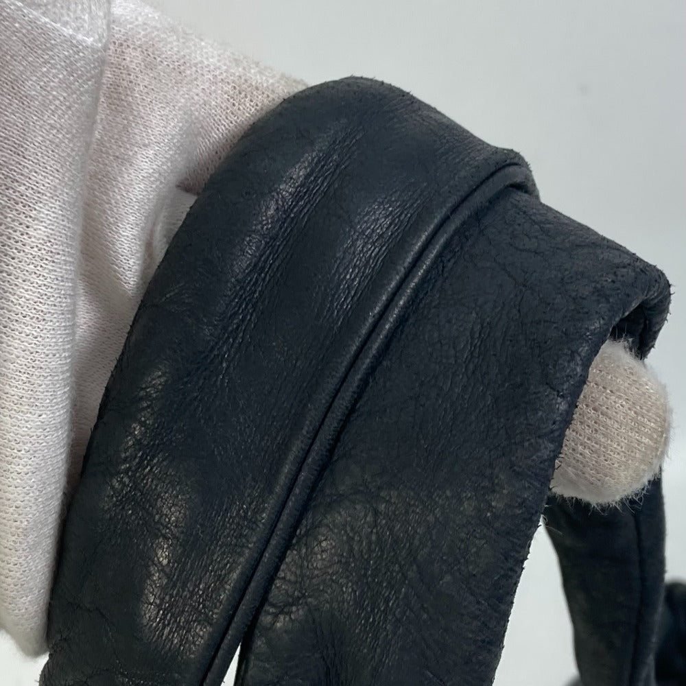CHANEL CC ココマーク マトラッセ キルティング チェーン トートバッグ カバン 肩掛け ショルダーバッグ レザー レディース ブラック