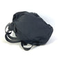 GUCCI 019.0585 Logo Backpack in Nylon/Leather, Men's, Black