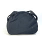 GUCCI 019.0585 Logo Backpack in Nylon/Leather, Men's, Black