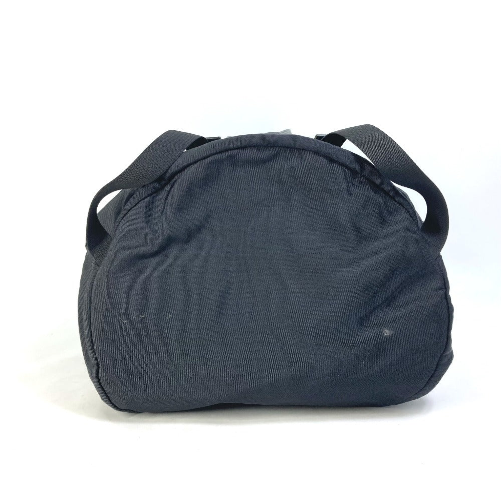 GUCCI 019.0585 Logo Backpack in Nylon/Leather, Men's, Black