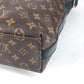 LOUIS VUITTON M40388 MonogramMacassar Kitan Business Bag Hand Bag Tote Bag MonogramMacassarCanvas Brown/Black Used