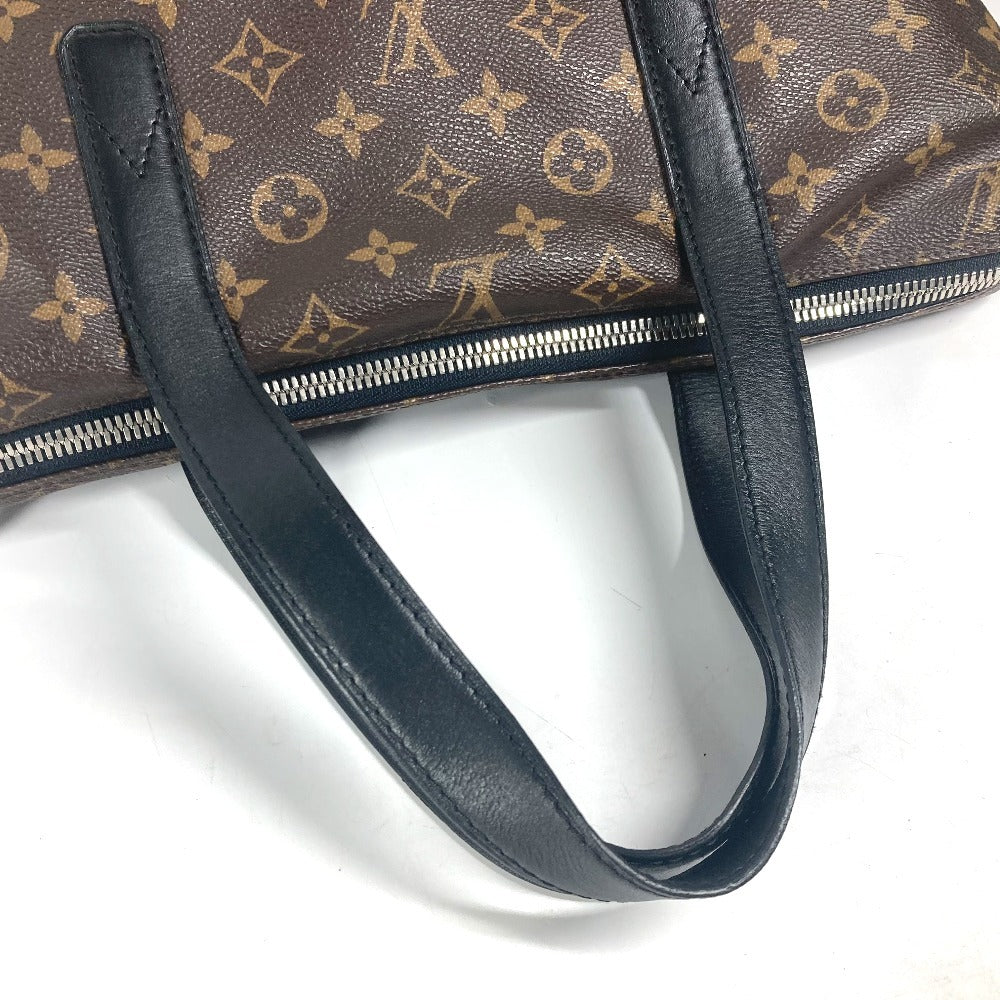 LOUIS VUITTON M40388 MonogramMacassar Kitan Business Bag Hand Bag Tote Bag MonogramMacassarCanvas Brown/Black Used