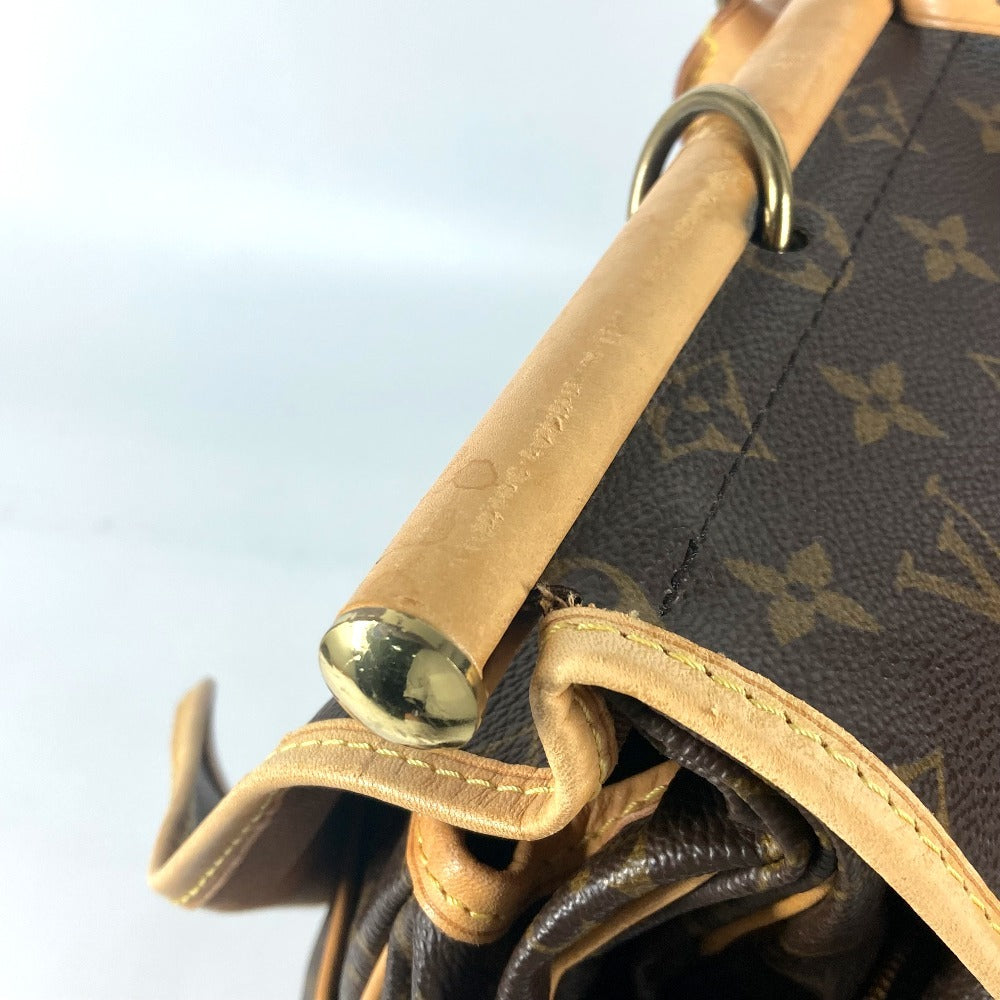 LOUIS VUITTON M41140 モノグラム サックシャス 2WAYバッグ ハンドバッグ ショルダーバッグ カバン ボストンバッグ モノグラムキャンバス ユニセックス ブラウン