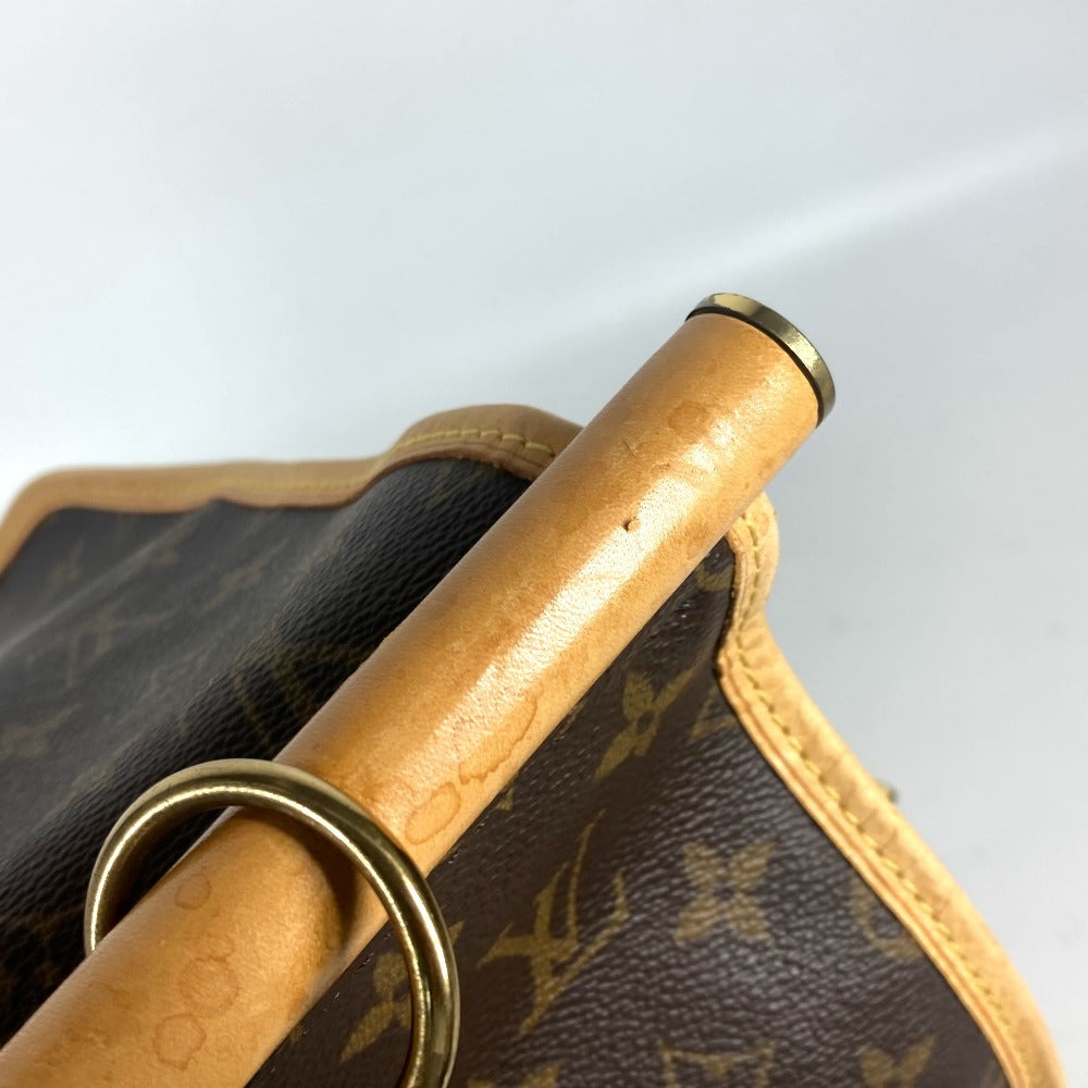 LOUIS VUITTON M41140 モノグラム サックシャス 2WAYバッグ ハンドバッグ ショルダーバッグ カバン ボストンバッグ モノグラムキャンバス ユニセックス ブラウン