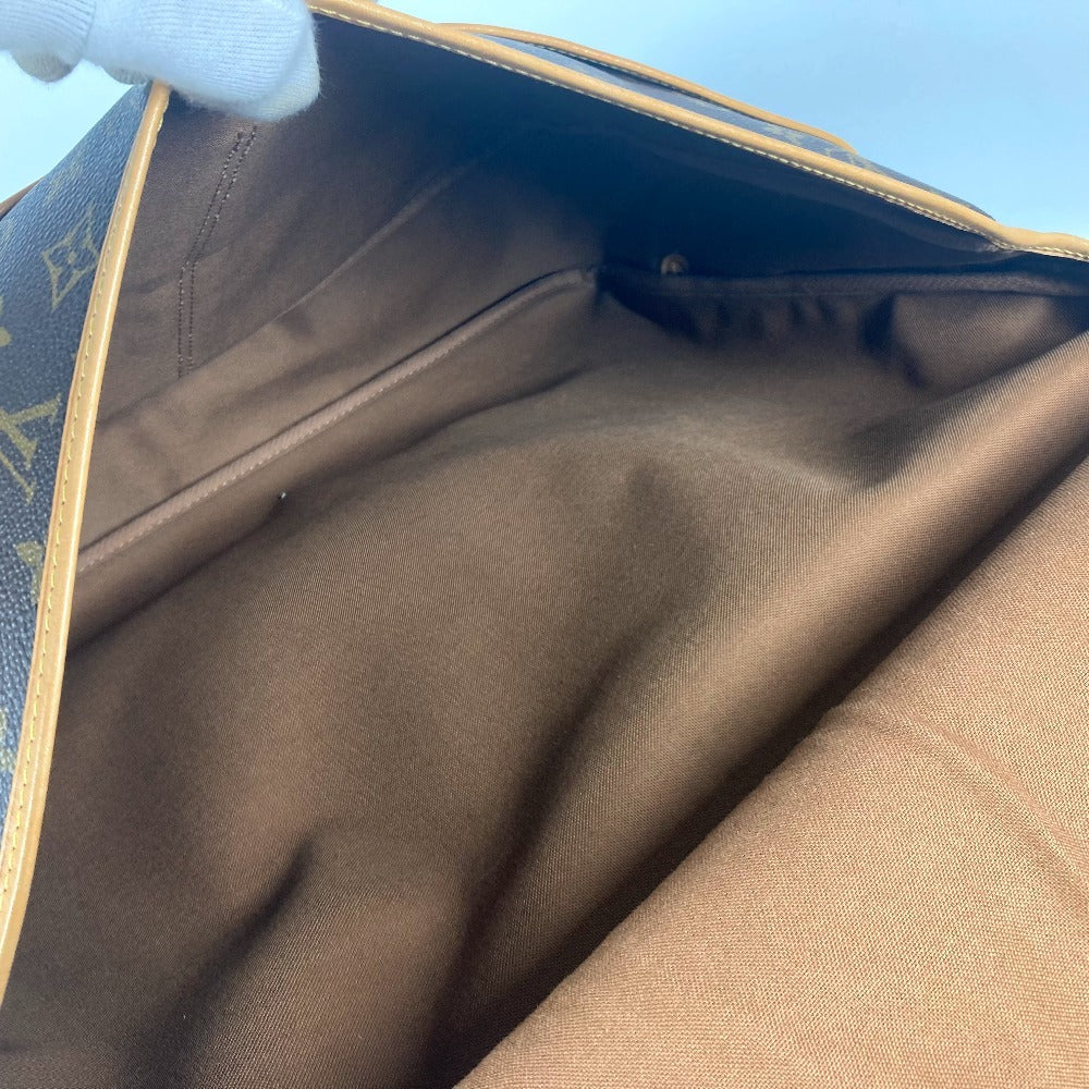 LOUIS VUITTON M41140 モノグラム サックシャス 2WAYバッグ ハンドバッグ ショルダーバッグ カバン ボストンバッグ モノグラムキャンバス ユニセックス ブラウン