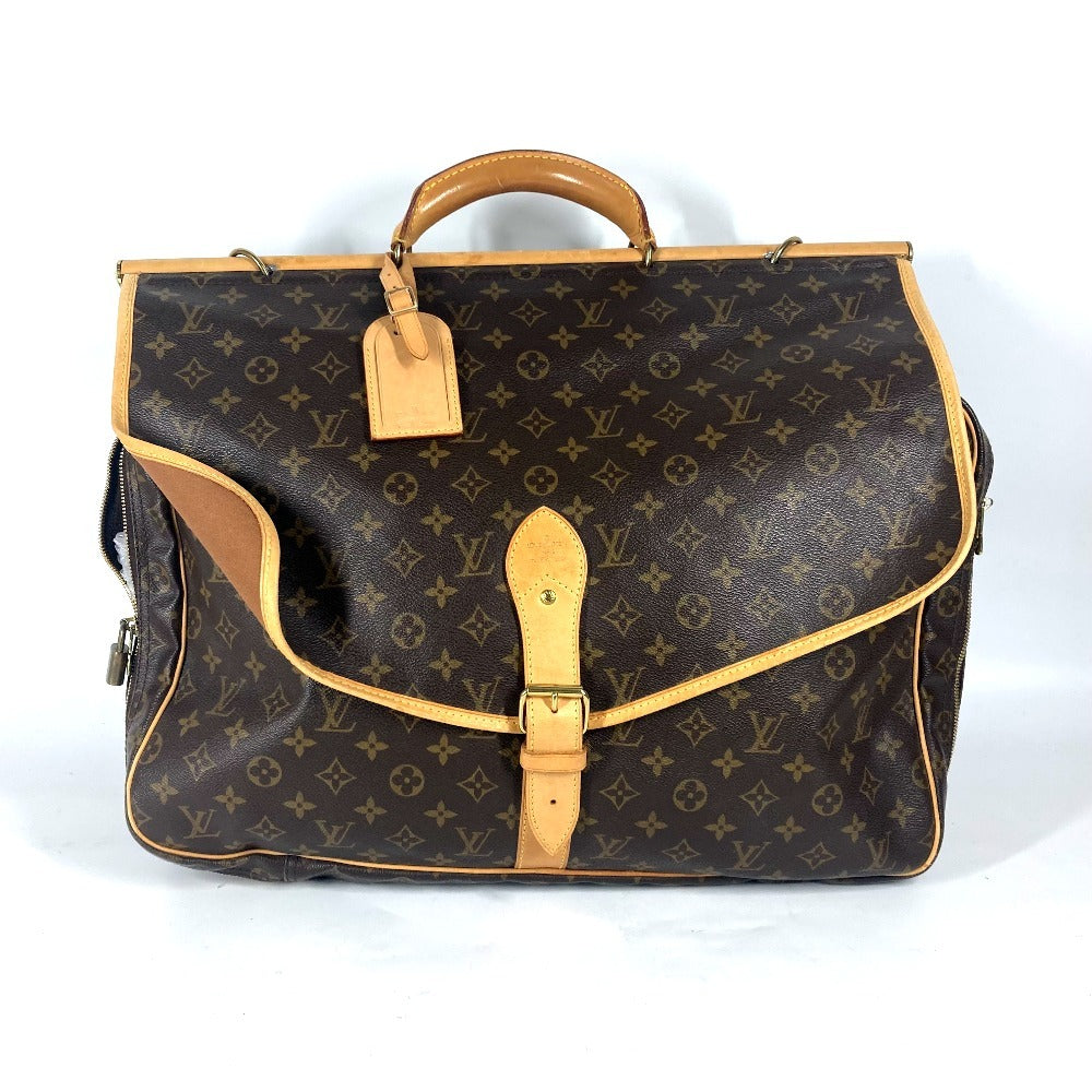 LOUIS VUITTON M41140 モノグラム サックシャス 2WAYバッグ ハンドバッグ ショルダーバッグ カバン ボストンバッグ モノグラムキャンバス ユニセックス ブラウン