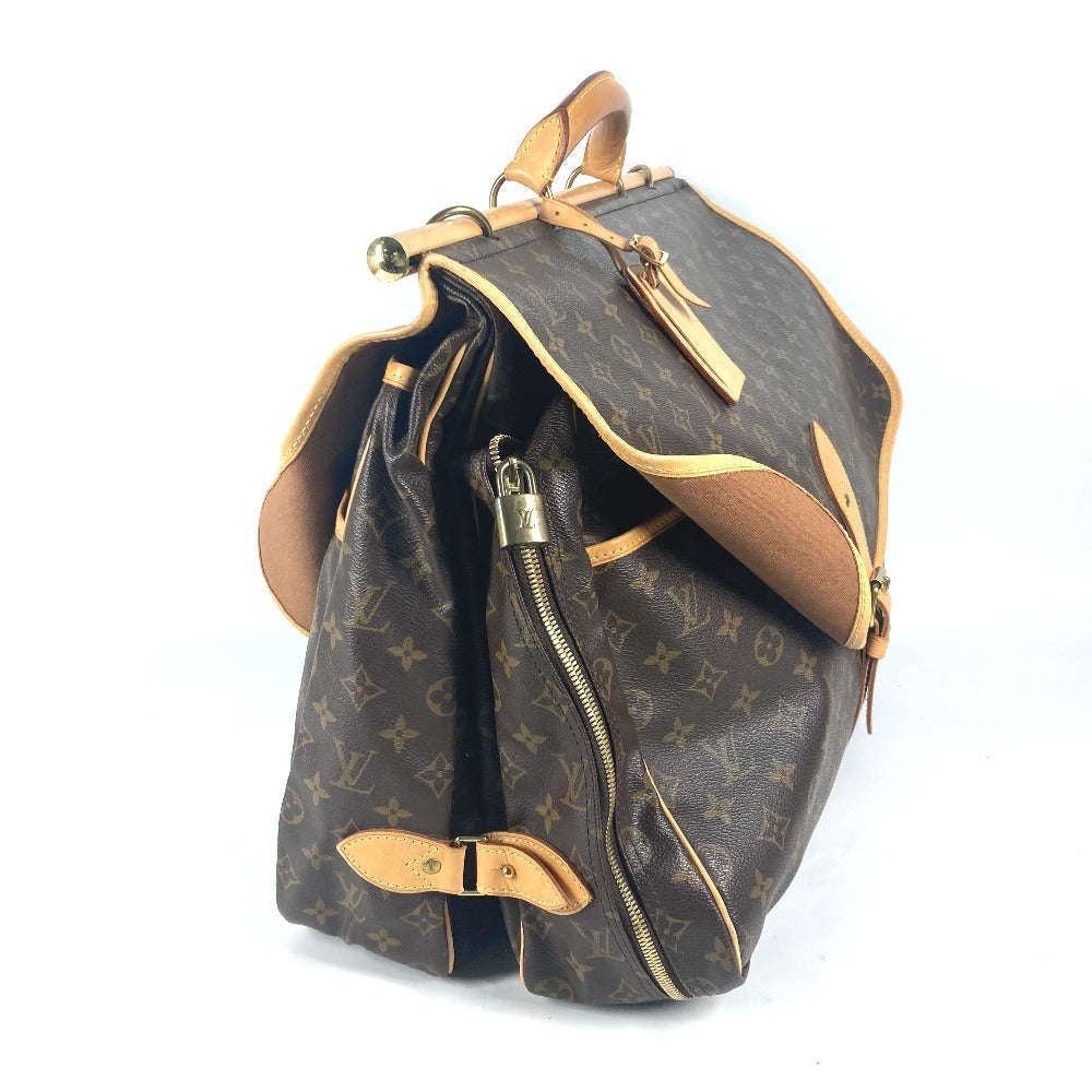 LOUIS VUITTON M41140 モノグラム サックシャス 2WAYバッグ ハンドバッグ ショルダーバッグ カバン ボストンバッグ モノグラムキャンバス ユニセックス ブラウン