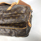 LOUIS VUITTON M41140 モノグラム サックシャス 2WAYバッグ ハンドバッグ ショルダーバッグ カバン ボストンバッグ モノグラムキャンバス ユニセックス ブラウン