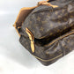 LOUIS VUITTON M41140 モノグラム サックシャス 2WAYバッグ ハンドバッグ ショルダーバッグ カバン ボストンバッグ モノグラムキャンバス ユニセックス ブラウン