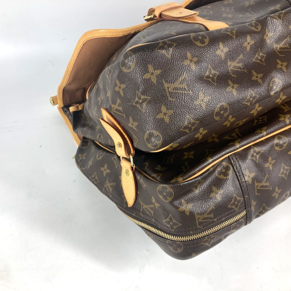 LOUIS VUITTON M41140 モノグラム サックシャス 2WAYバッグ ハンドバッグ ショルダーバッグ カバン ボストンバッグ モノグラムキャンバス ユニセックス ブラウン