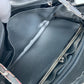 CHANEL 肩掛け カバン マドモアゼル Wチェーン ショルダーバッグ レザー レディース ブラック