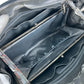 CHANEL 肩掛け カバン マドモアゼル Wチェーン ショルダーバッグ レザー レディース ブラック