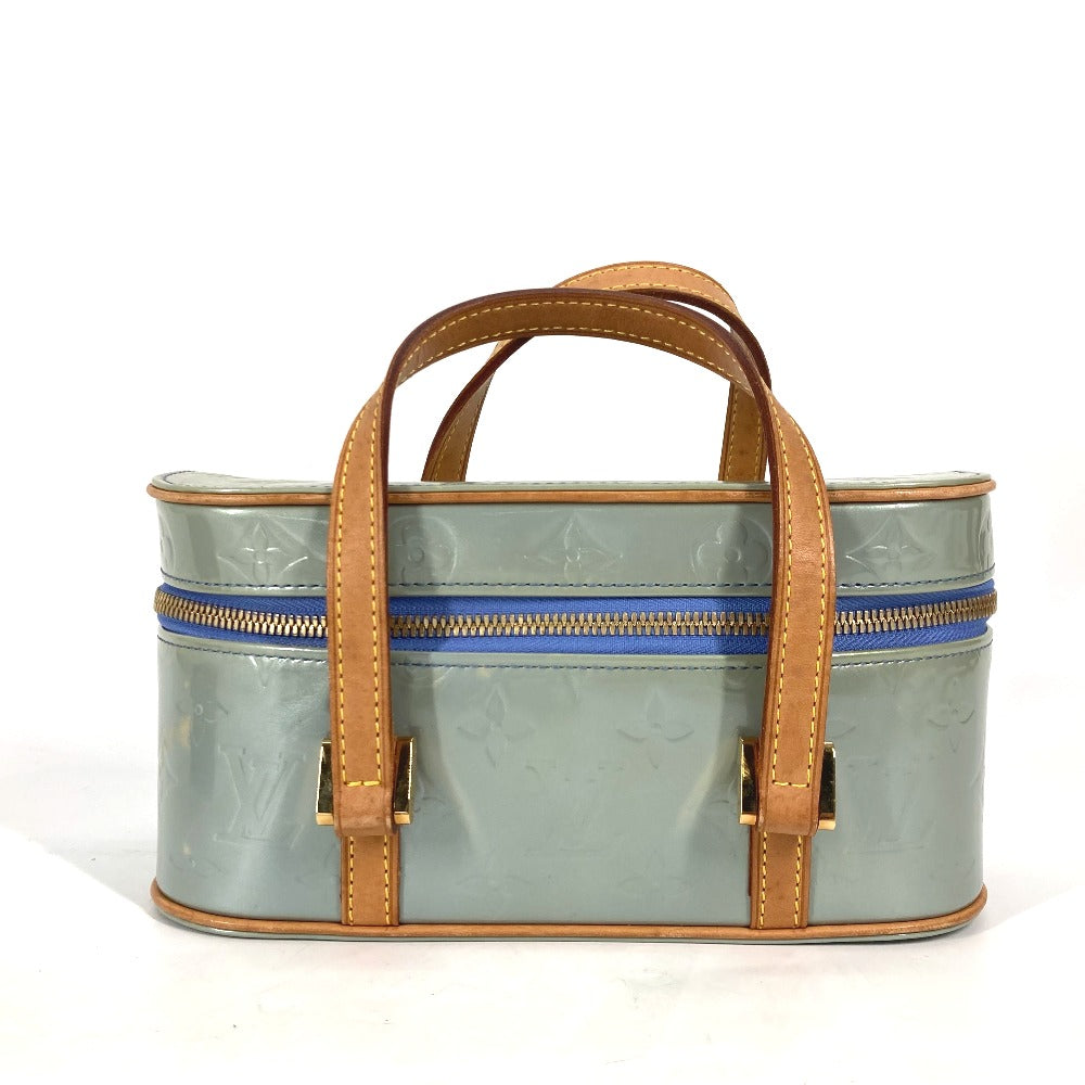 LOUIS VUITTON M91268 モノグラムヴェルニ サリヴァンオリゾンタルPM バニティバッグ カバン ポーチ ハンドバッグ モノグラムヴェルニキャンバス レディース ラヴァンド（ラベンダー） パープル