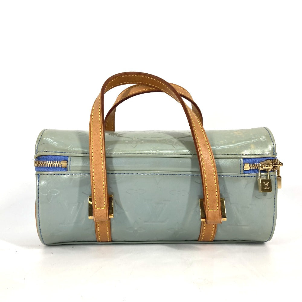 LOUIS VUITTON M91268 モノグラムヴェルニ サリヴァンオリゾンタルPM バニティバッグ カバン ポーチ ハンドバッグ モノグラムヴェルニキャンバス レディース ラヴァンド（ラベンダー） パープル