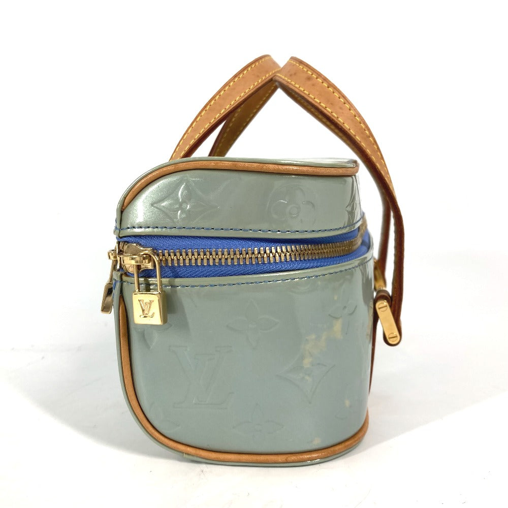 LOUIS VUITTON M91268 モノグラムヴェルニ サリヴァンオリゾンタルPM バニティバッグ カバン ポーチ ハンドバッグ モノグラムヴェルニキャンバス レディース ラヴァンド（ラベンダー） パープル
