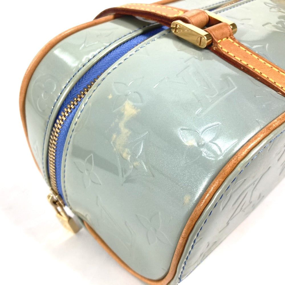 LOUIS VUITTON M91268 モノグラムヴェルニ サリヴァンオリゾンタルPM バニティバッグ カバン ポーチ ハンドバッグ モノグラムヴェルニキャンバス レディース ラヴァンド（ラベンダー） パープル